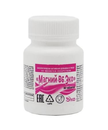 Ecotex Magnesium B6 Eco 30 tablets