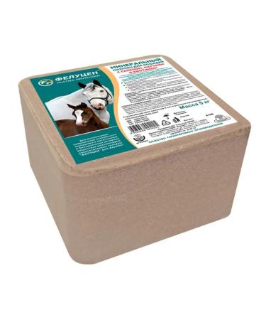 Felucen Lizunets with SE MG and biotin for horses 5 kg - Buy Online on GoSupps.com