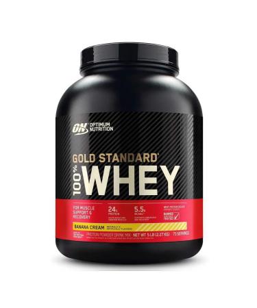 Optimum Nutrition Protein Whey Gold Standard 2270g banana cream