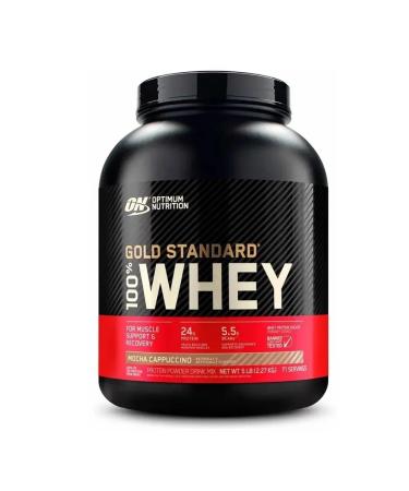 Optimum Nutrition Protein Whey Gold Standard 2270g Kapuchino