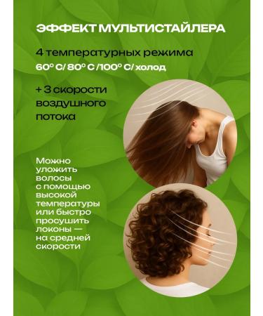 High -speed multicurleter hairdryer 4 modes - Buy Online on GoSupps.com