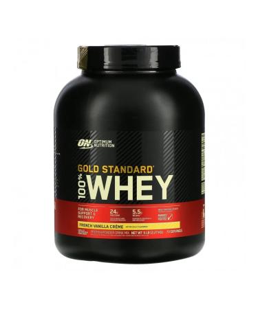 Optimum Nutrition Protein Whey Gold Standard 2270g French vanilla