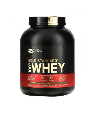 Optimum Nutrition Protein Whey Gold Standard 2270g chocolate-salt