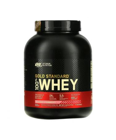 Optimum Nutrition Protein Whey Gold Standard 2270g strawberries