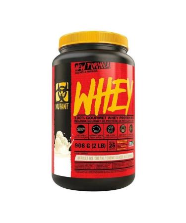 Mutant Protein Whey 908g Bank Strawberry Crem - Buy Online on GoSupps.com