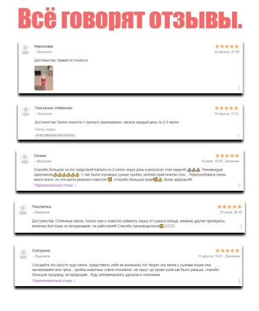 Drops for the treatment of otitis media in dogs and cats - Buy Online on GoSupps.com