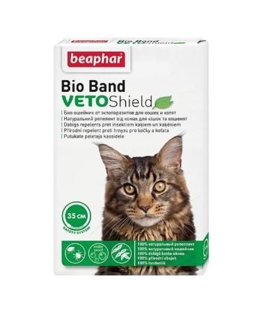 beaphar Flea collar for cats BIO+ 35 cm