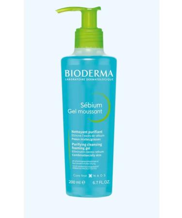 Bioderma SEBIUM cleansing gel - Buy Online on GoSupps.com