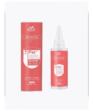 Drops from ear ticks for dogs 60ml - Buy Online on GoSupps.com