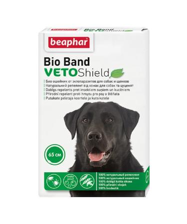 beaphar Flea collar for dogs BIO+ 65 cm