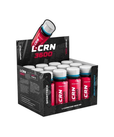 Sports technologies Liquid L-carnitine 3600-60 ml 12 bout melon-ananas