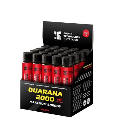 Sports technologies Guarana 2000 plus 25 ml 20 amp peach