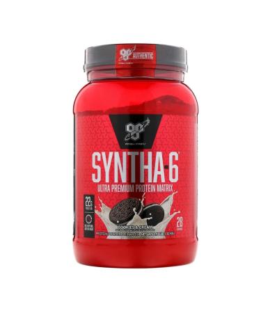 BSN Protein Syntha-6 1320 g cookie-cream