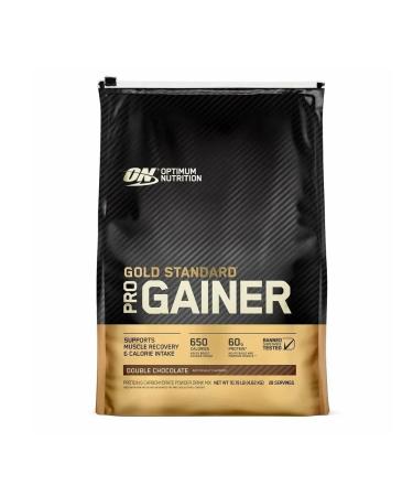 Optimum Nutrition Gold Standard Pro Gainer 4620 GR 10LB double chocolate