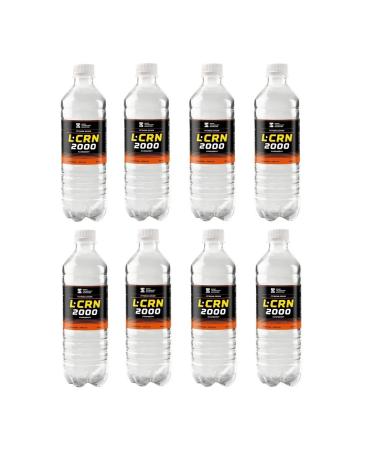 Sports technologies L-Carnitine L-Carnitine 2000 500ml 8pcs Raspberry (without dye)