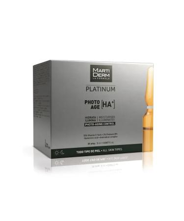 MartiDerm Serum in ampoules from photography of the skin - Buy Online on GoSupps.com