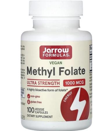 Jarrow Formulas Methyl Flate 1000 g 100 caps