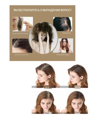 Bellessa&Elena Concentrated essential hair for hair growth "PURC" - Buy Online on GoSupps.com