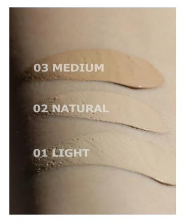 BELITA Tonal face cream matting Belarusian - Buy Online on GoSupps.com