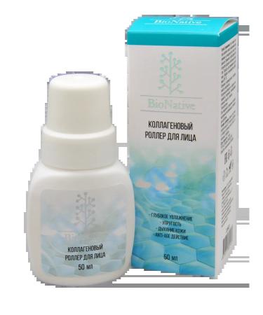 Bionative Collagen face roller from wrinkles bionerative