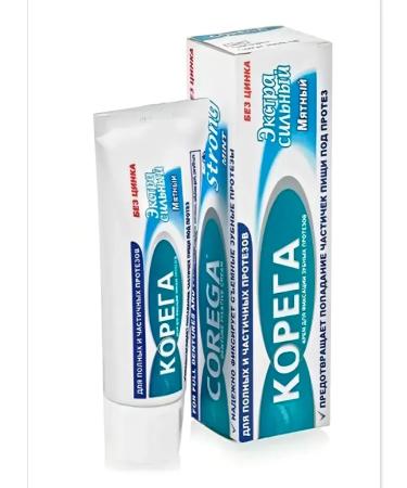 Korega Extra Strong Mint Cream 40g