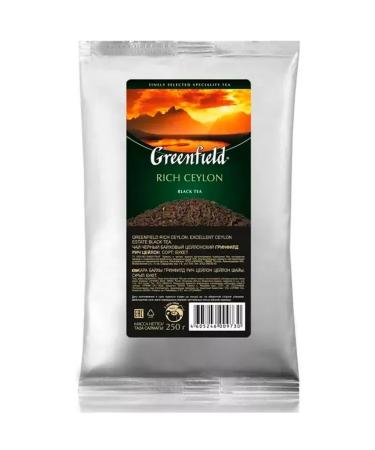 Greenfield Tea Black leaf Rich Ceylon (250 g m at HRK)