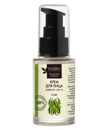 mi&ko Facial cream Nutrian SPF10 coffee 30 ml