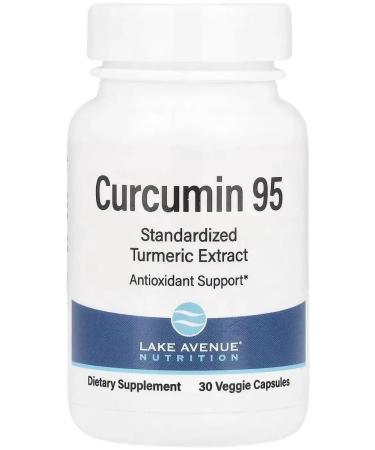 Lake Avenue Kurkumin 30 capsules