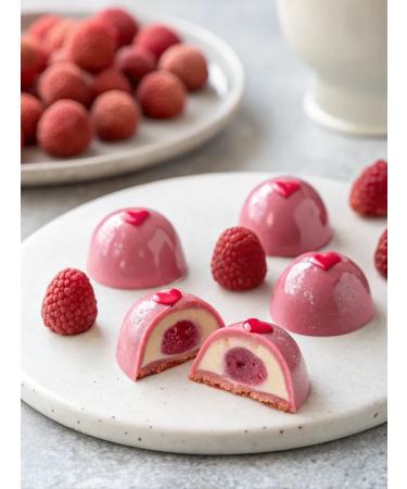 CALLEBAUT Milk chocolate Ruby RB2 32.8% in calves 400 g - Buy Online on GoSupps.com