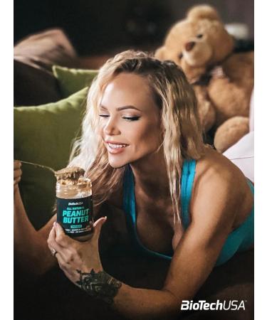 BioTechUSA Arachical paste troaches Crushing 400 g - Buy Online on GoSupps.com