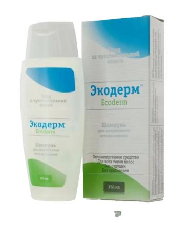 Dionysus Ecoderm shampoo 3 packages of 150 ml - Buy Online on GoSupps.com