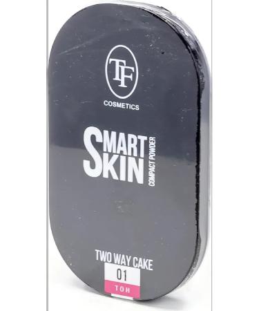 TF Cosmetics Mating face powder Smart Skin No. 01 Light beige - Buy Online on GoSupps.com