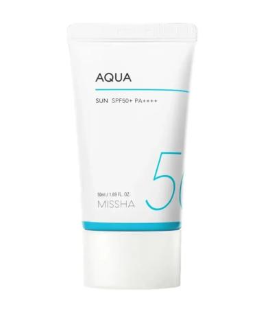 MISSHA Cream Primer Sunscar for Faces SPF50 50ml - Buy Online on GoSupps.com