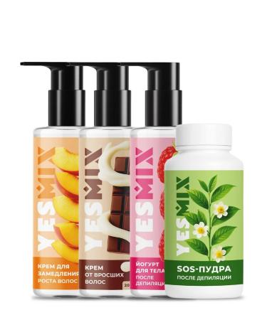 YesMix Set of funds after depilation from irritation - Buy Online on GoSupps.com
