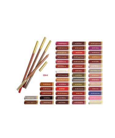 Christian Pencil for the eyes and lips No. 19 Red - Buy Online on GoSupps.com