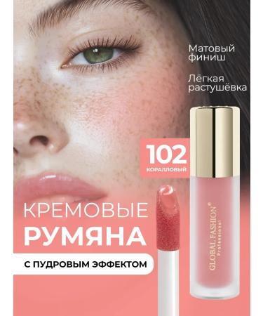 Face blossom creamy liquid #102