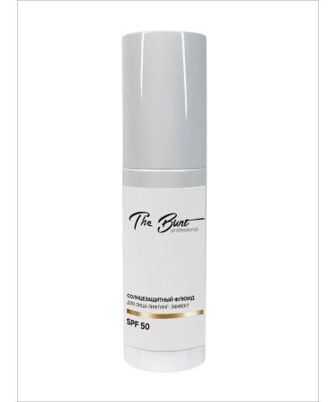 The Bunt Professional Sunwallow Fluid for Faces 50 SPF - Buy Online on GoSupps.com