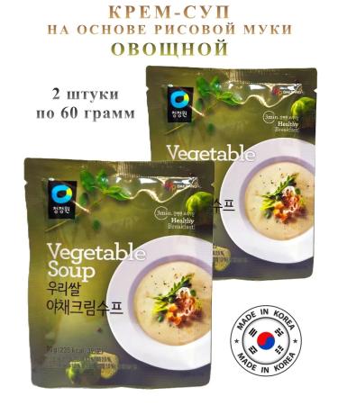 DAESANG Cream-soup vegetable 2 pieces