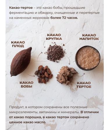 Cacao Temple Cocoa grated lump cat-d Ivoire 200 g - Buy Online on GoSupps.com