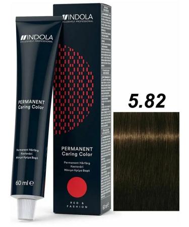 INDOLA Red Fashion 5.82 Persistent hair dye 60ml - Buy Online on GoSupps.com