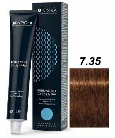INDOLA Red Fashion 7.35 Persistent hair dye 60ml