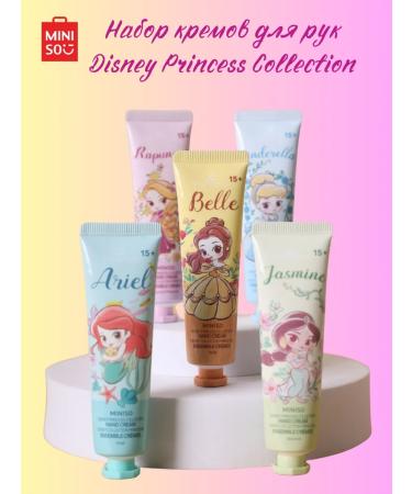 miniso Hand cream mini 5 pcs