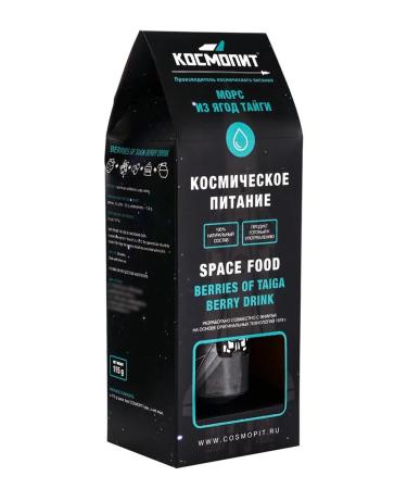 Space nutrition "Morse from Taiga berries" in a tube of 115 g - Buy Online on GoSupps.com