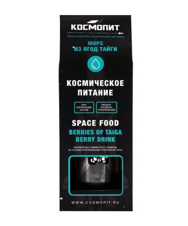 Space nutrition "Morse from Taiga berries" in a tube of 115 g - Buy Online on GoSupps.com