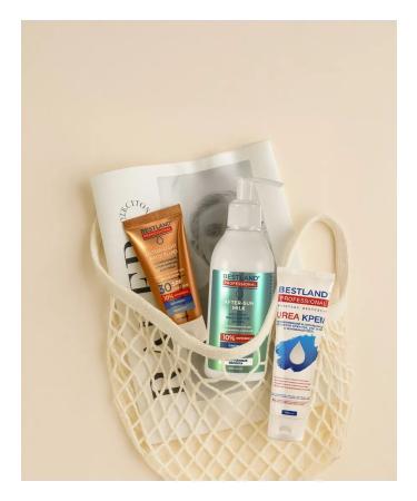 BESTLAND Facial cream with SPF 50+ 50ml - Buy Online on GoSupps.com