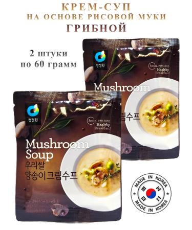 DAESANG Mushroom cream-soup 2 pieces