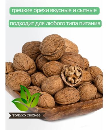 Walnut in the shell 500 grams - Buy Online on GoSupps.com