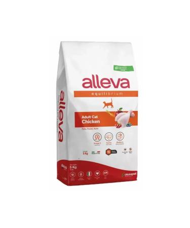 Alleva Equilibrium food for cats with chicken 5kg