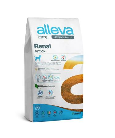Alleva Care Renal Antiox Feed for dog treatment 2kg