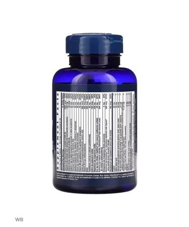 Life extension Two-per-day complex from multivitamins 60 tab - Buy Online on GoSupps.com